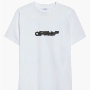Off-White Short Sleeve Tee - White